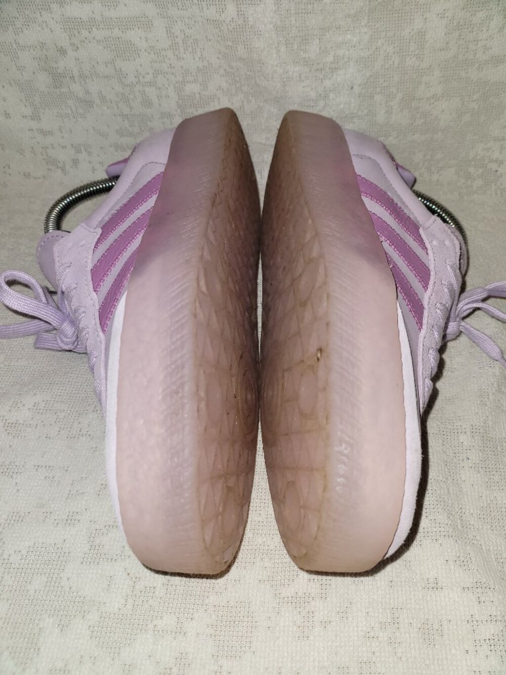 Adidas Sambae Samba OG Preloved Purple Lilac Tan Gum JS3955 Women's Size 6.5 - Picture 11 of 15
